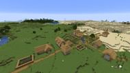 The Overworld (Image via Minecraft)